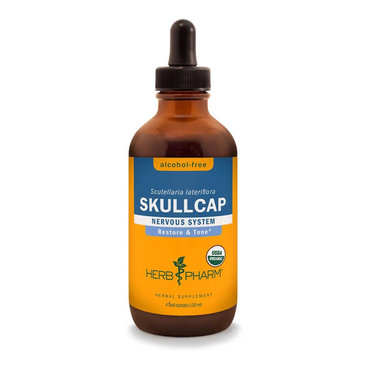 Herb Pharm Skullcap 4oz - The Oasis of Health