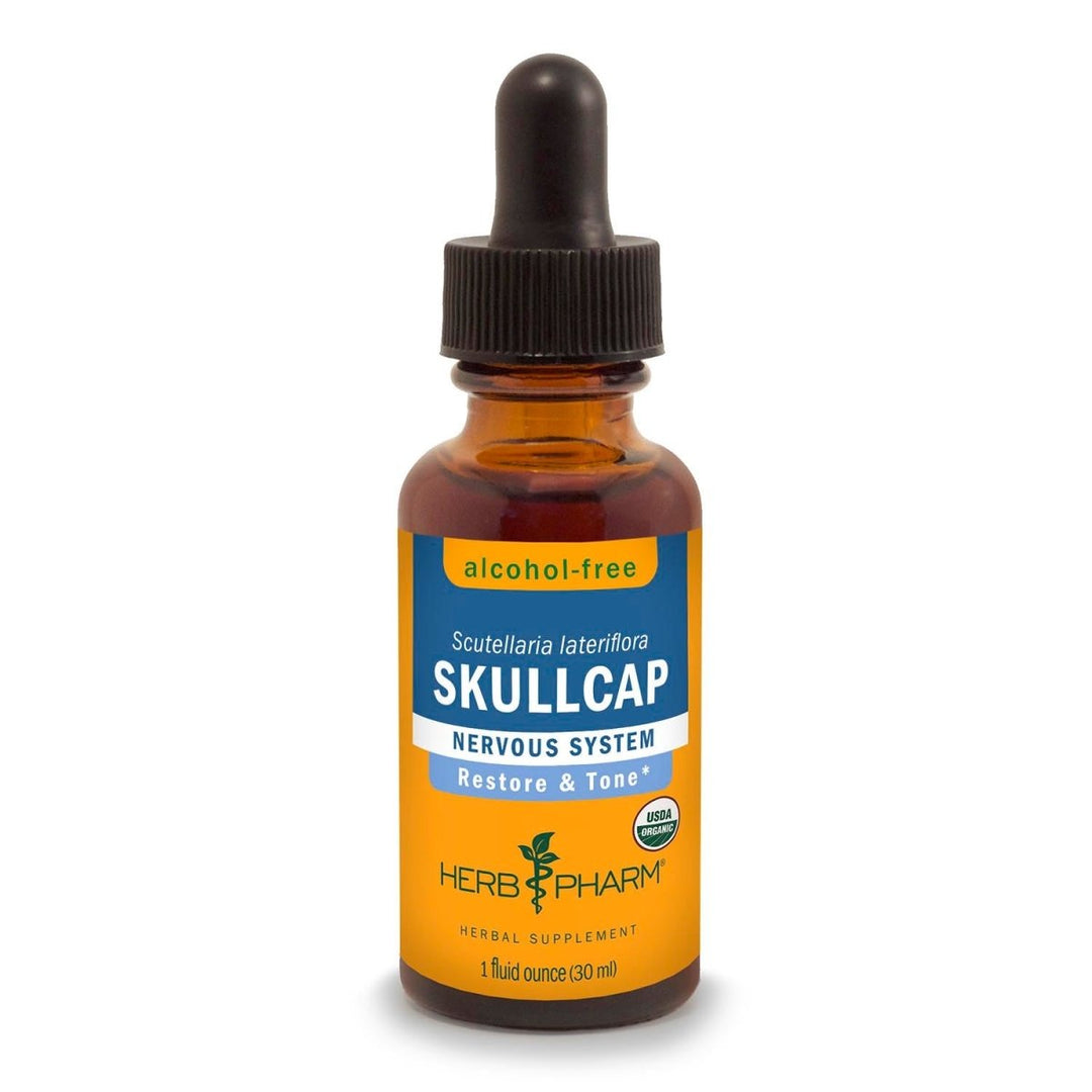 Herb Pharm Skullcap 4oz - The Oasis of Health