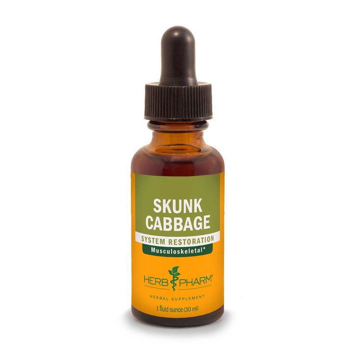 Herb Pharm Skunk Cabbage 1oz - The Oasis of Health