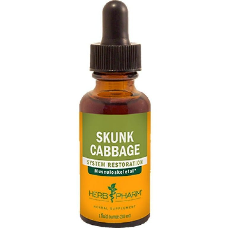 Herb Pharm Skunk Cabbage 1oz - The Oasis of Health