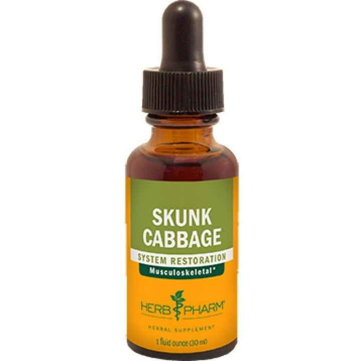 Herb Pharm Skunk Cabbage 1oz - The Oasis of Health