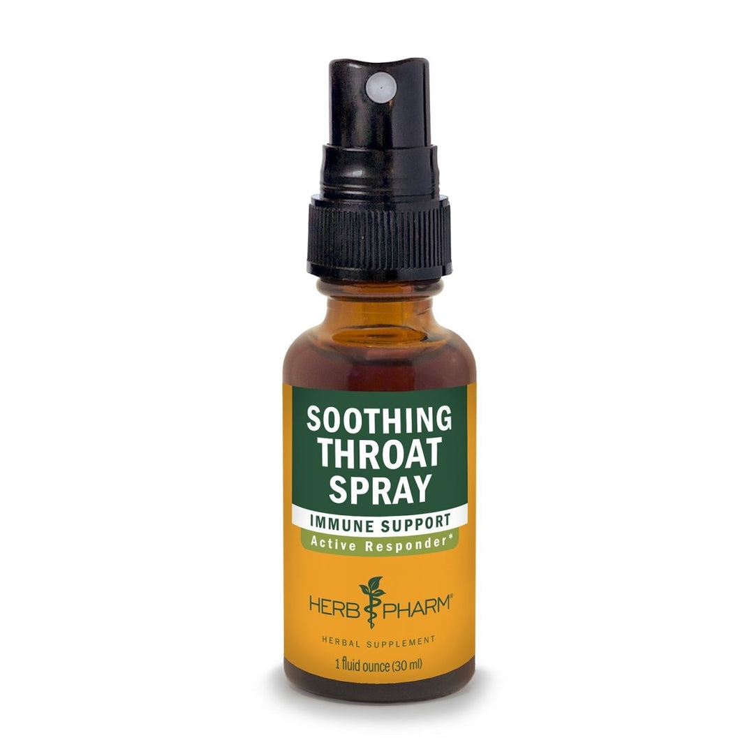 Herb Pharm Soothing Throat Spray 1oz - The Oasis of Health