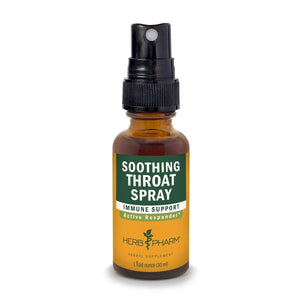 Herb Pharm Soothing Throat Spray 1oz - The Oasis of Health
