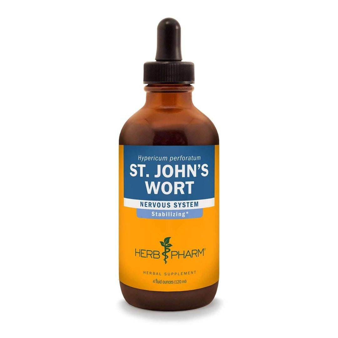 Herb Pharm St. John's Wort Oil 1oz - The Oasis of Health