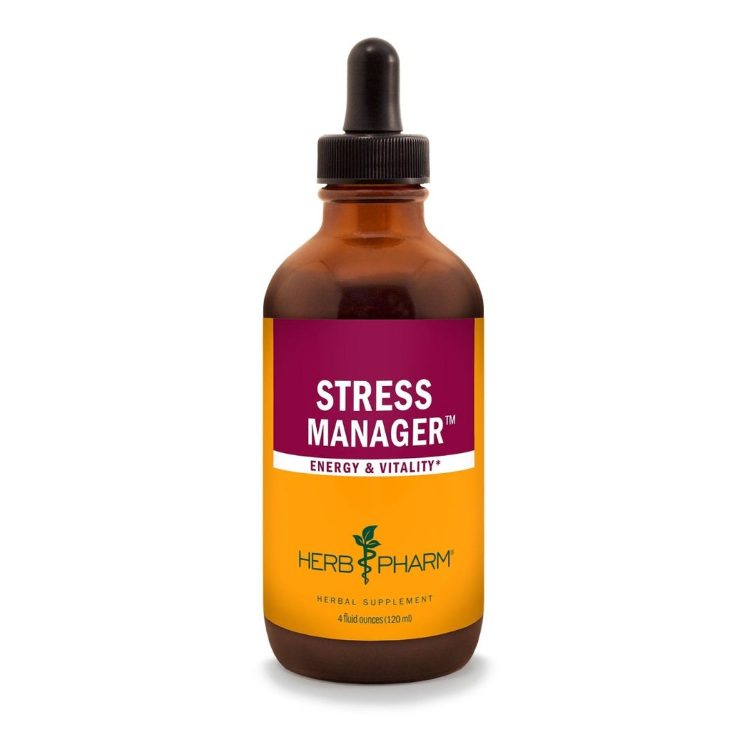 Herb Pharm Stress Manager 1oz - The Oasis of Health