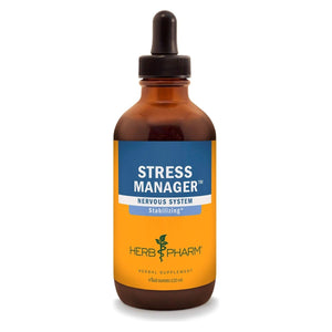 Herb Pharm Stress Manager 4 oz - The Oasis of Health