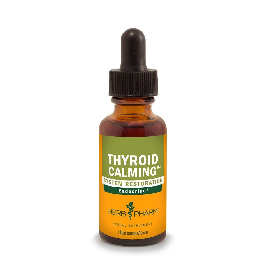 Herb Pharm Thyroid Calming 4oz - The Oasis of Health