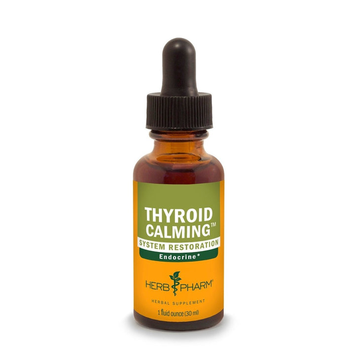 Herb Pharm Thyroid Calming 4oz - The Oasis of Health