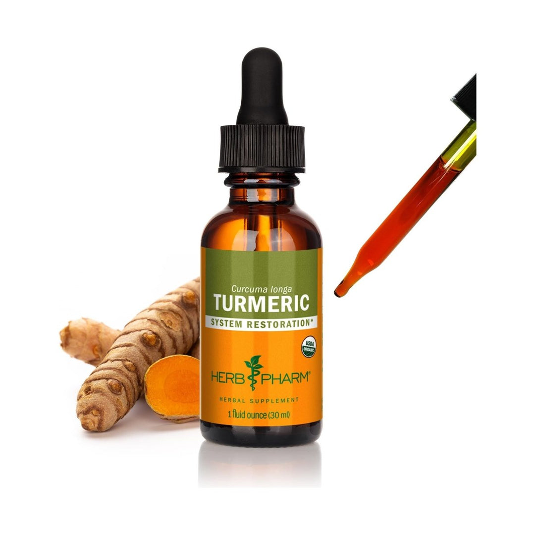 Herb Pharm Turmeric 1oz - 2 Pack - The Oasis of Health