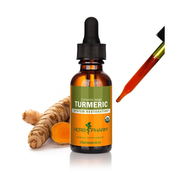 Herb Pharm Turmeric 1oz - The Oasis of Health