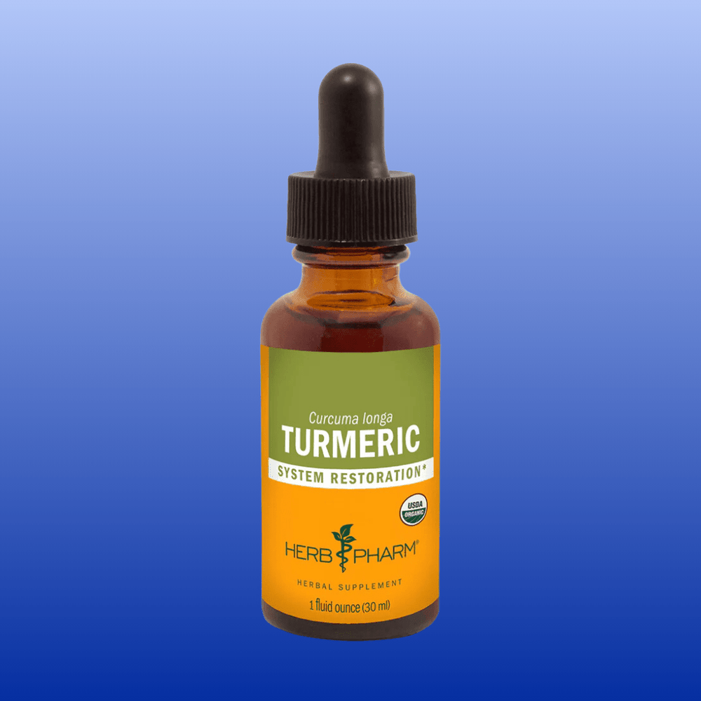 Herb Pharm Turmeric 1oz - The Oasis of Health