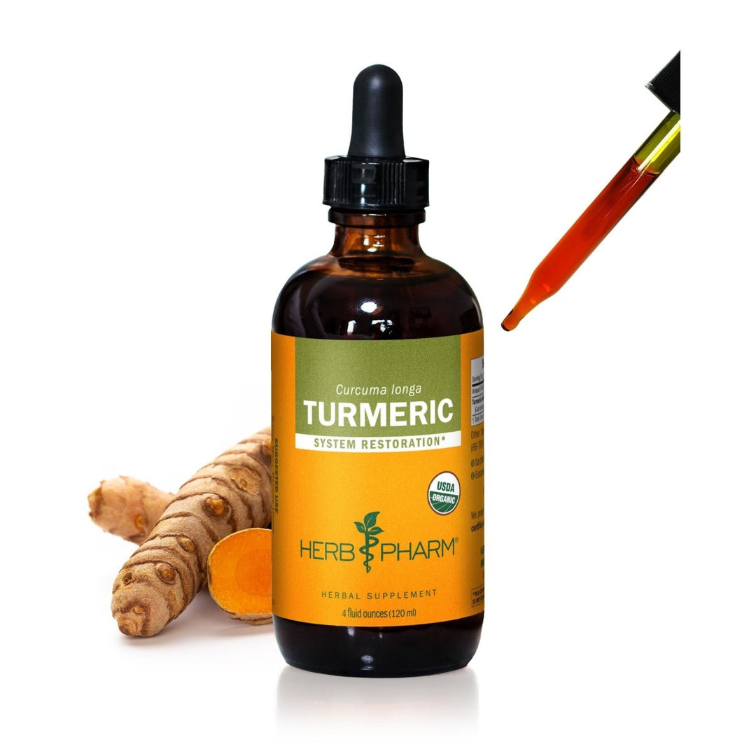 Herb Pharm Turmeric 4oz - The Oasis of Health