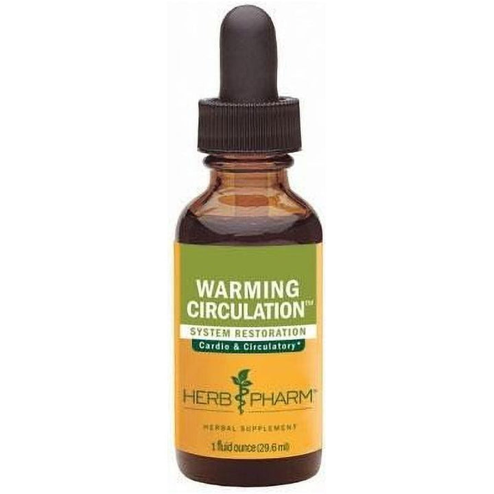Herb Pharm Warming Circulation 1oz - The Oasis of Health