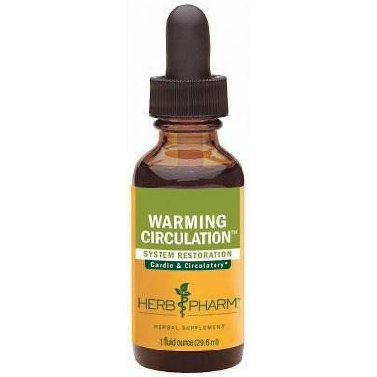 Herb Pharm Warming Circulation 1oz - The Oasis of Health