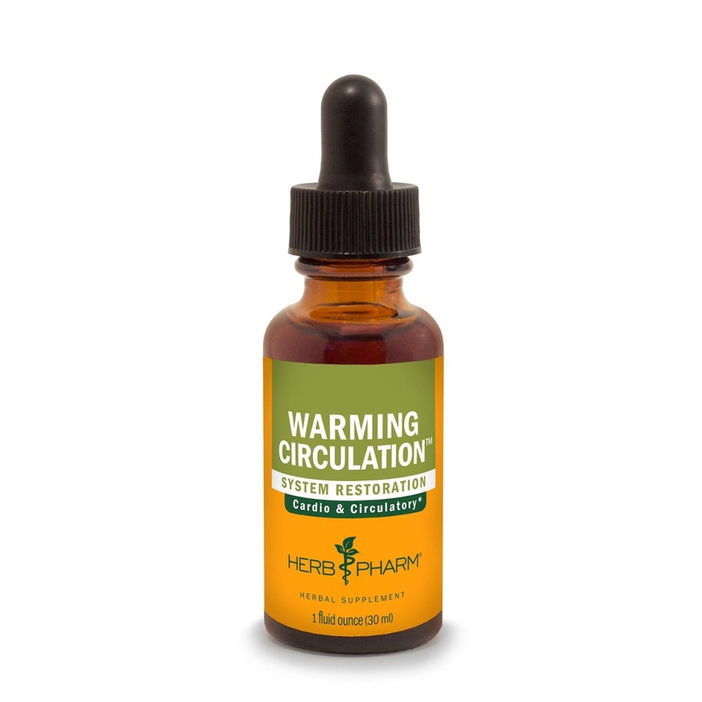 Herb Pharm Warming Circulation 1oz - The Oasis of Health