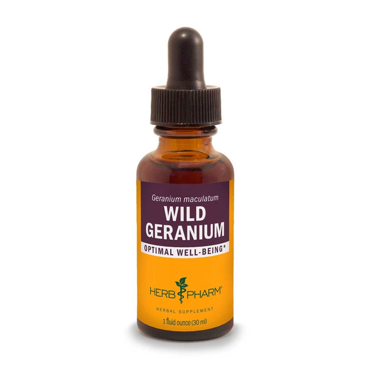 Herb Pharm Wild Geranium 1oz - The Oasis of Health