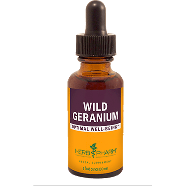 Herb Pharm Wild Geranium 1oz - The Oasis of Health