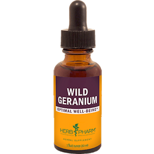 Herb Pharm Wild Geranium 1oz - The Oasis of Health