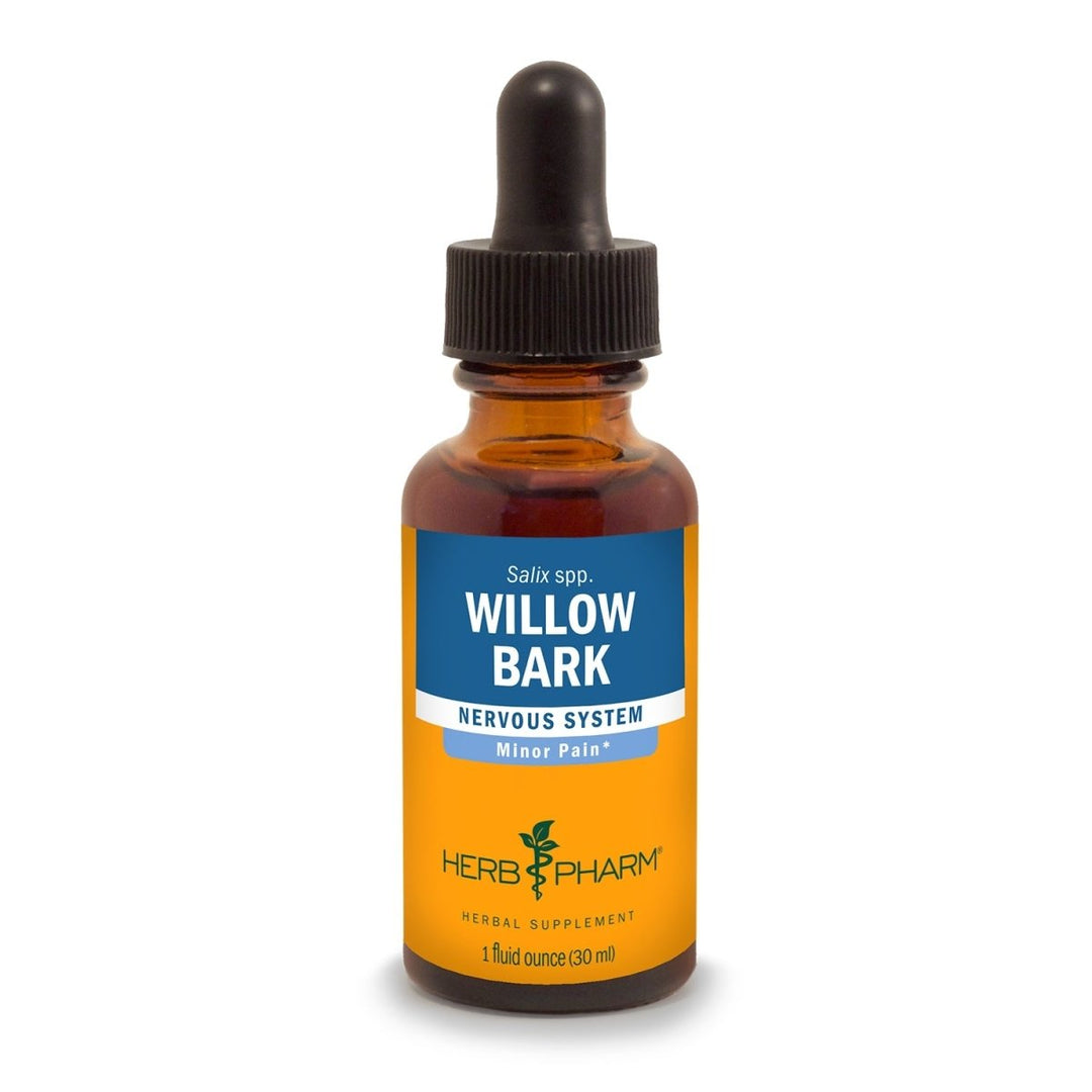 Herb Pharm Willow Bark 4oz - The Oasis of Health