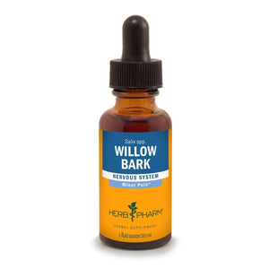 Herb Pharm Willow Bark 4oz - The Oasis of Health