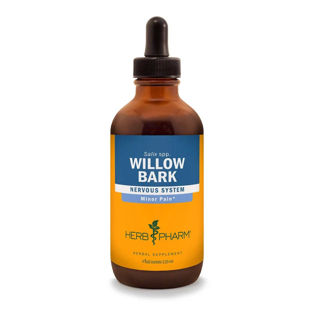 Herb Pharm Willow Bark 4oz - The Oasis of Health