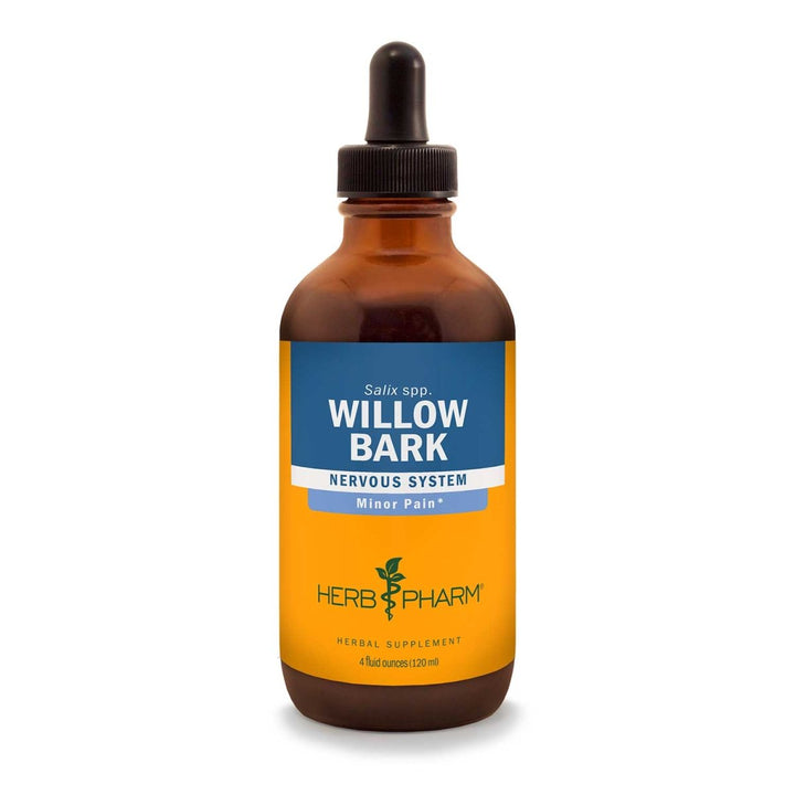 Herb Pharm Willow Bark 4oz - The Oasis of Health