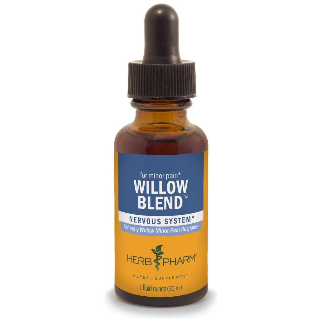 Herb Pharm Willow Blend 1oz - 3 Pack - The Oasis of Health