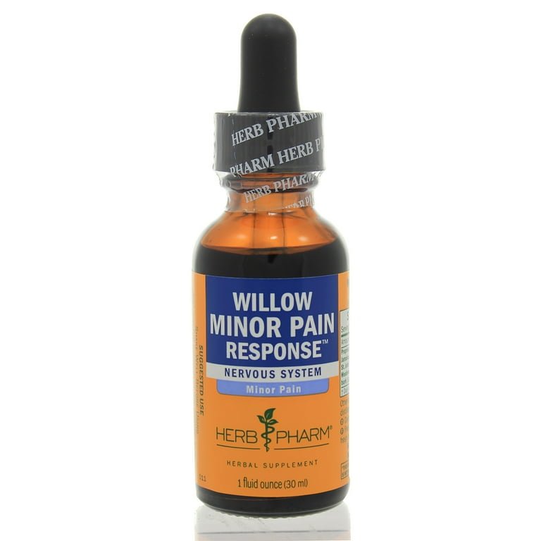 Herb Pharm Willow Blend 1oz - The Oasis of Health