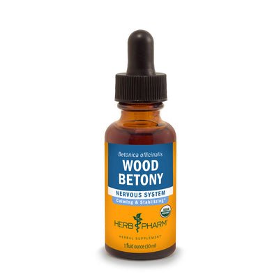 Herb Pharm Wood Betony 1oz - The Oasis of Health