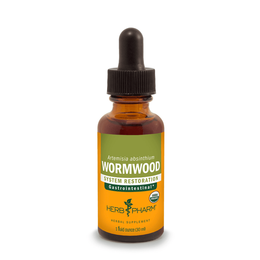 Herb Pharm Wormwood 1oz - The Oasis of Health