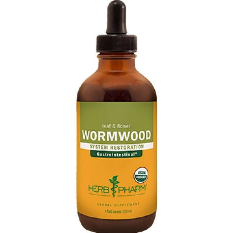 Herb Pharm Wormwood 4oz - The Oasis of Health