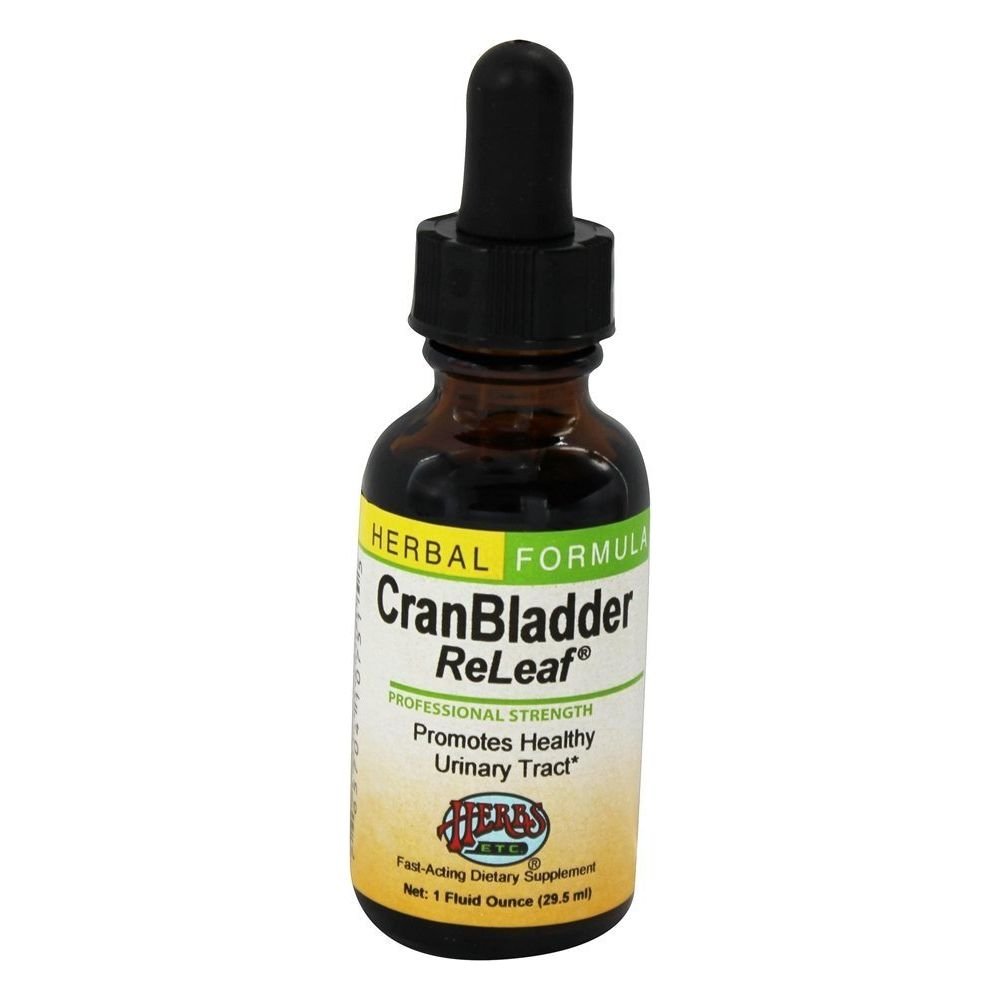 Herbs Etc - CranBladder ReLeaf Professional Strength - 1 fl. oz. - The Oasis of Health
