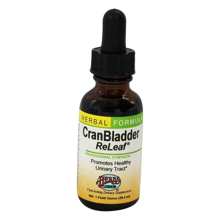 Herbs Etc - CranBladder ReLeaf Professional Strength - 1 fl. oz. - The Oasis of Health