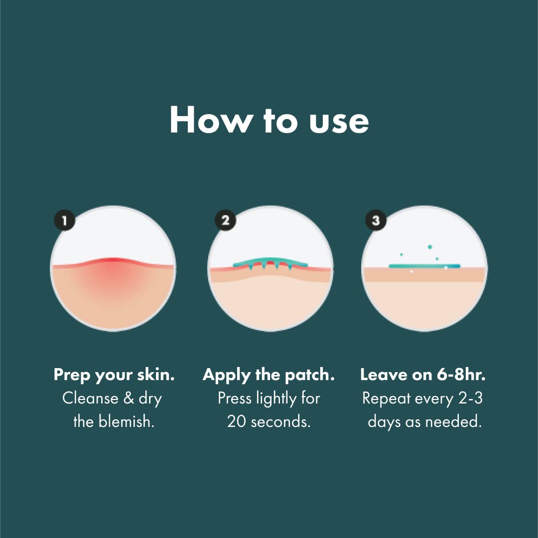 Hero Cosmetics - Mighty Patch Micropoint for Blemishes - 8 Patch(es) - The Oasis of Health