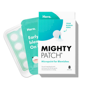 Hero Cosmetics - Mighty Patch Micropoint for Blemishes - 8 Patch(es) - The Oasis of Health