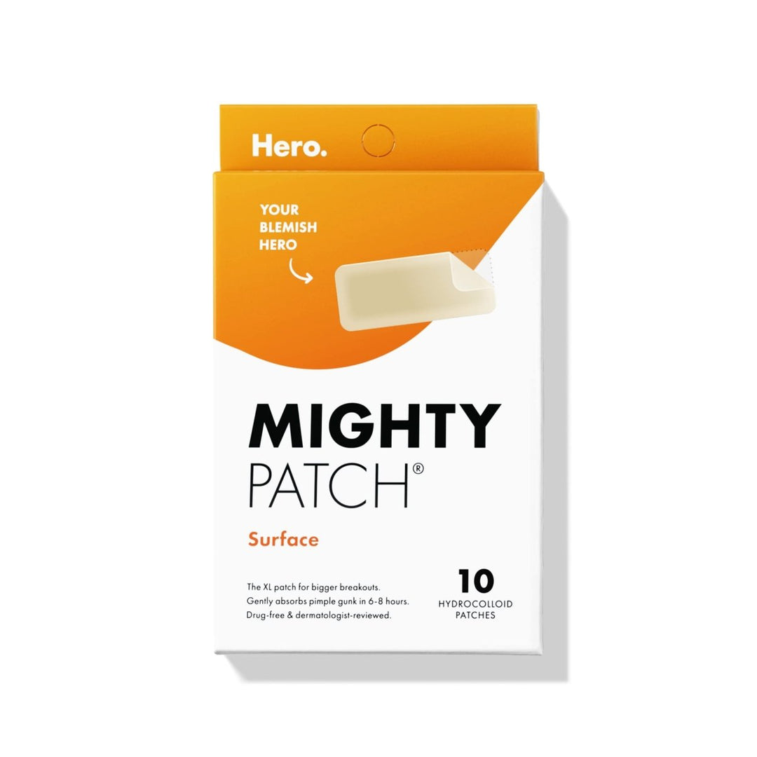 Hero Cosmetics - Mighty Patch Surface - 10 Strip(s) - The Oasis of Health