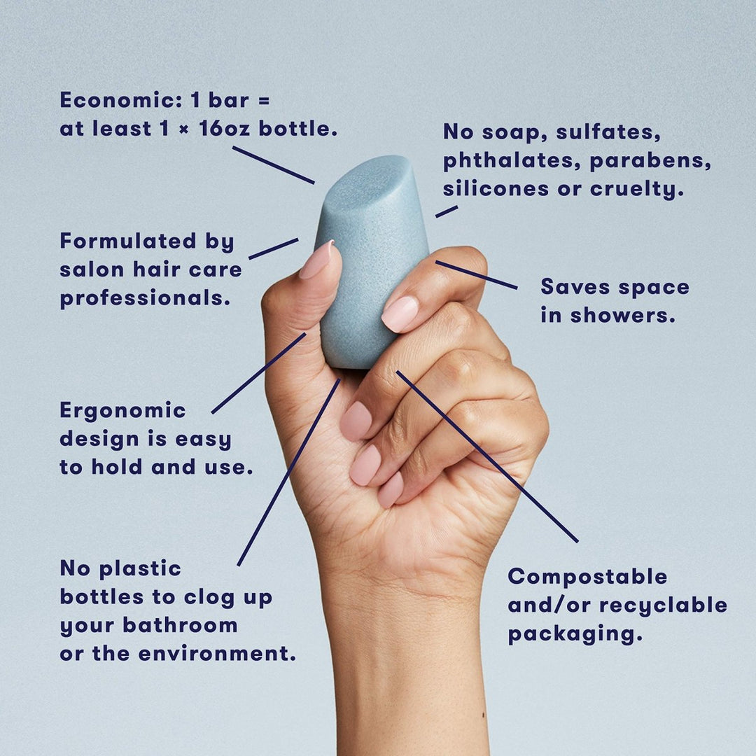 HiBar - Solid Conditioner Volumize - 2.9 oz. - The Oasis of Health