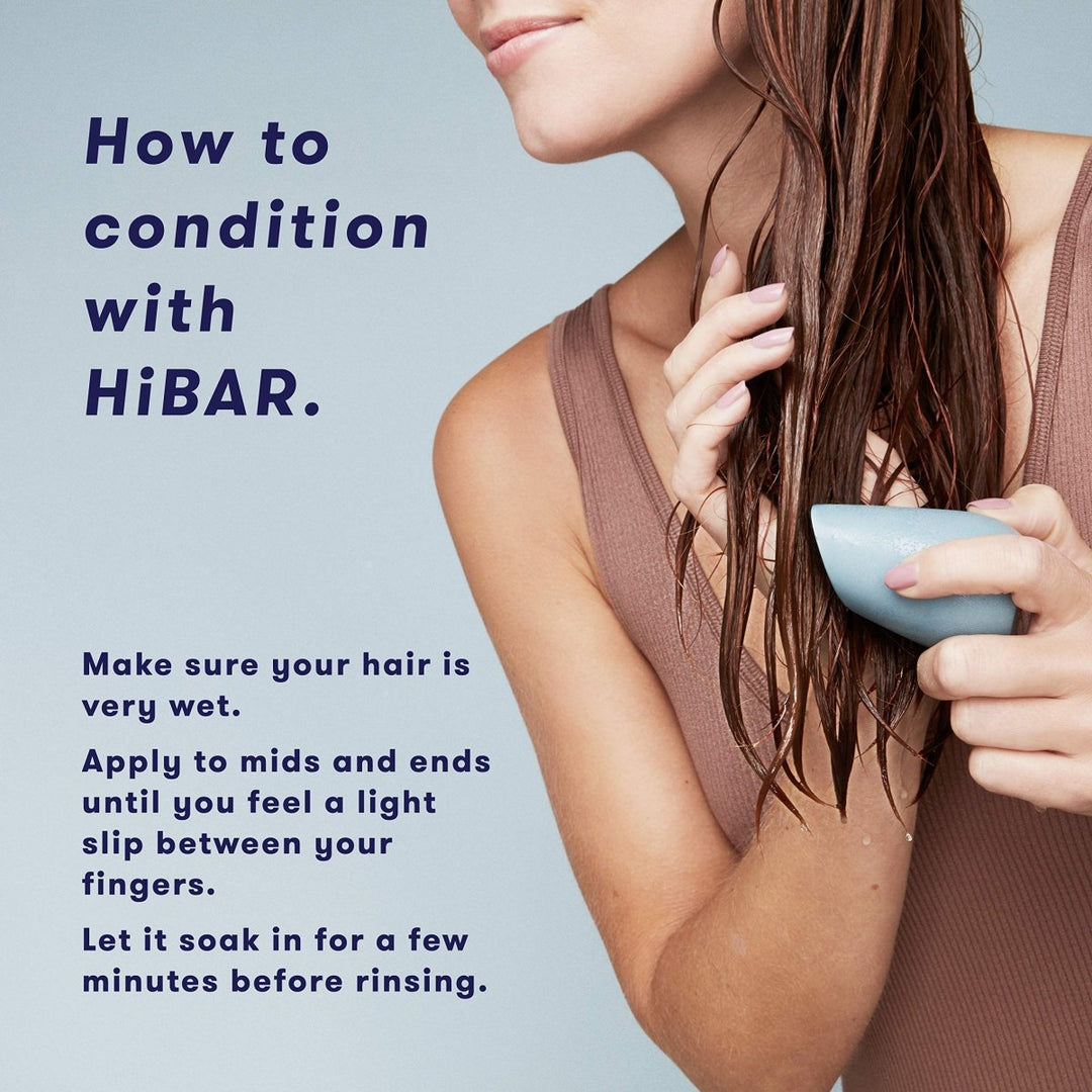 HiBar - Solid Conditioner Volumize - 2.9 oz. - The Oasis of Health