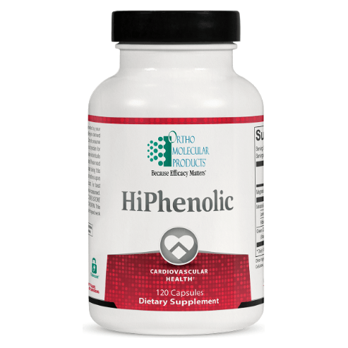 HiPhenolic Ortho Molecular Products 120 Capsules - The Oasis of Health