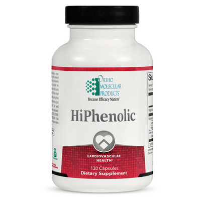 HiPhenolic Ortho Molecular Products 120 Capsules - The Oasis of Health
