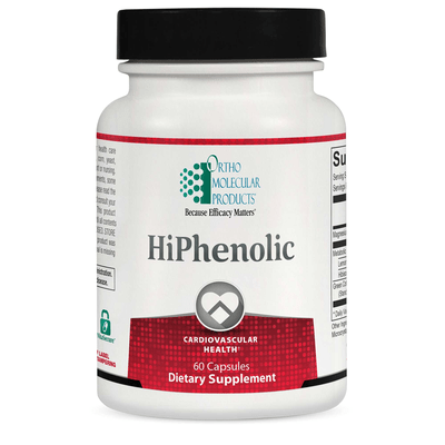 HiPhenolic Ortho Molecular Products 120 Capsules - The Oasis of Health
