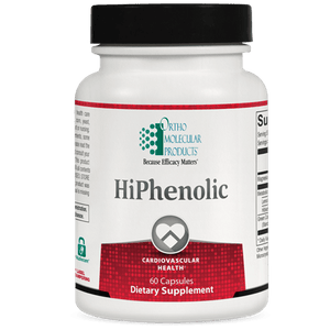 HiPhenolic Ortho Molecular Products 60 Capsules - The Oasis of Health