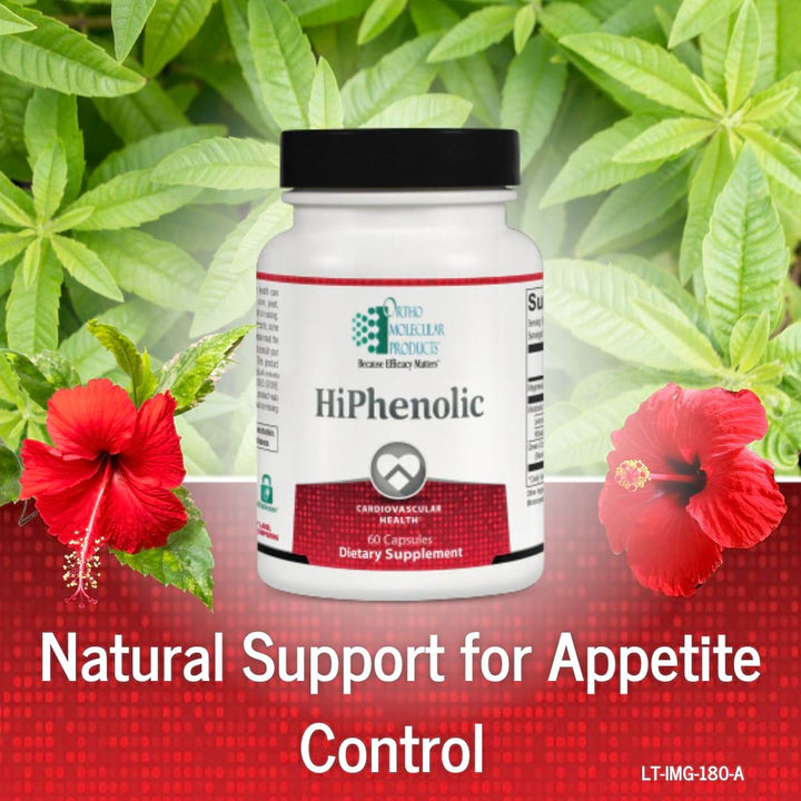 HiPhenolic Ortho Molecular Products 60 Capsules - The Oasis of Health