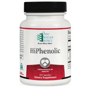 HiPhenolic Ortho Molecular Products 60 Capsules - The Oasis of Health