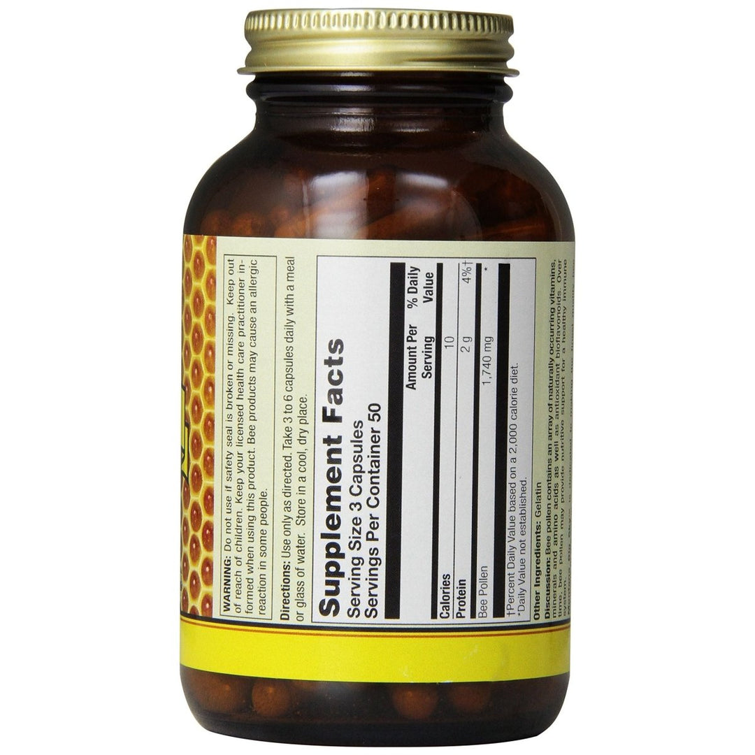 Honey Gardens Bee Pollen 150 Capsules 10144 - The Oasis of Health