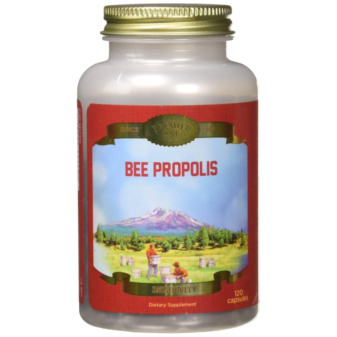 Honey Gardens Premier One Bee Propolis 650mg 120 Capsules - The Oasis of Health