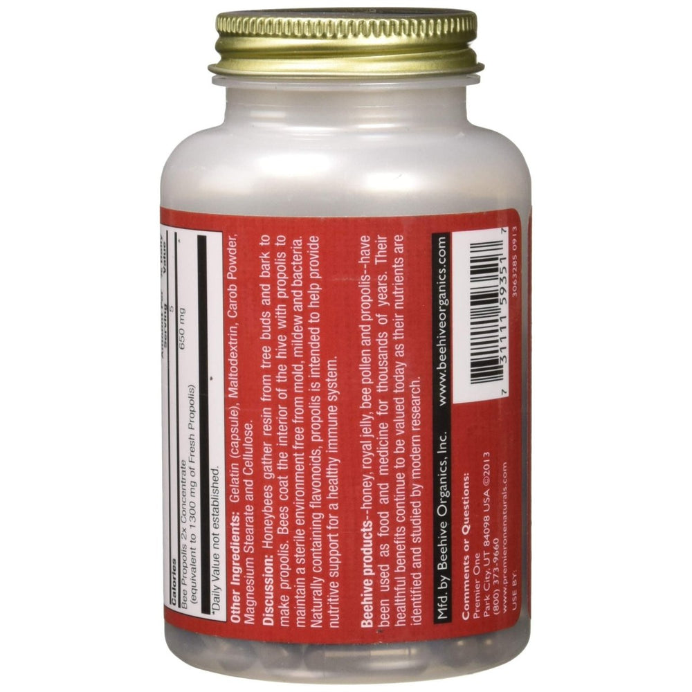 Honey Gardens Premier One Bee Propolis 650mg 120 Capsules - The Oasis of Health