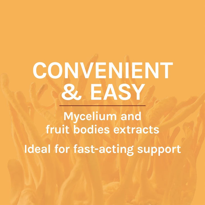 Host Defense Cordyceps Extract 2oz - The Oasis of Health