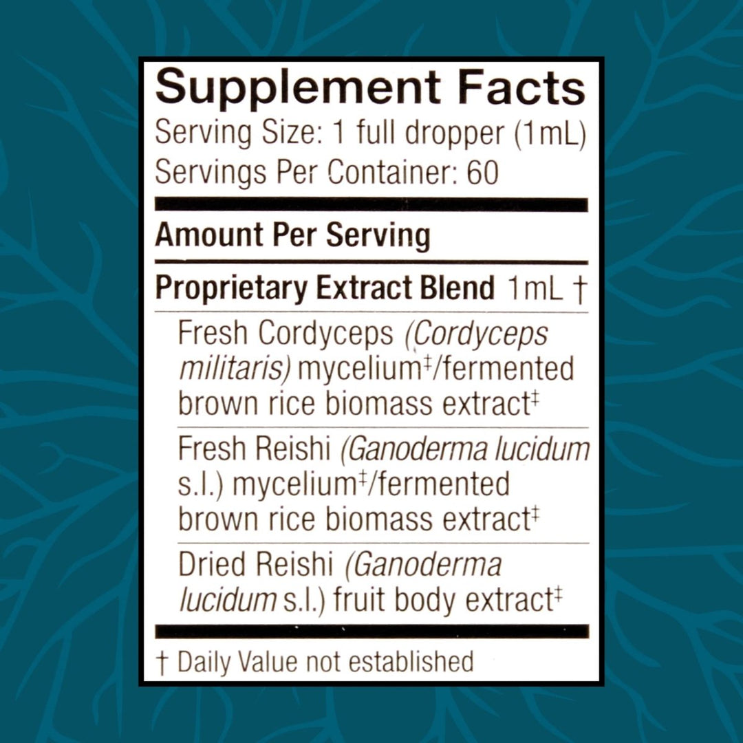 Host Defense Cordychi Extract 2oz - The Oasis of Health