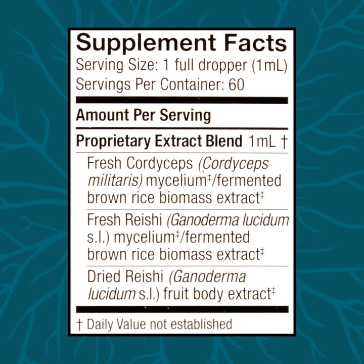 Host Defense Cordychi Extract 2oz - The Oasis of Health